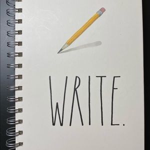 Rae Dunn Writing Journal